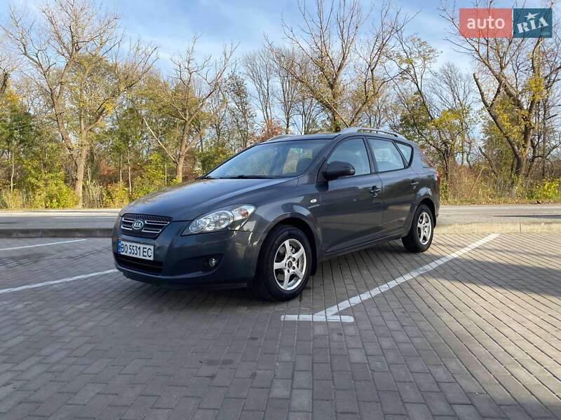 Универсал Kia Ceed 2007 в Запорожье фото 5 Универсал Kia Ceed 2007 в Запорожье