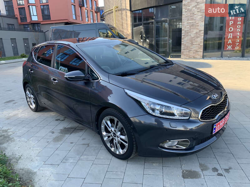 Хэтчбек Kia Ceed 2012 в Львове фото 4 Хэтчбек Kia Ceed 2012 в Львове
