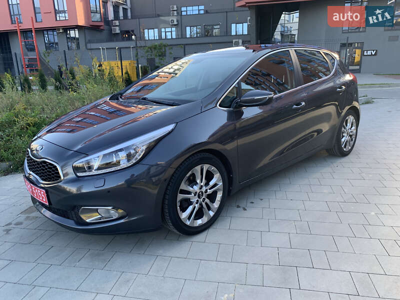 Хэтчбек Kia Ceed 2012 в Львове фото 8 Хэтчбек Kia Ceed 2012 в Львове