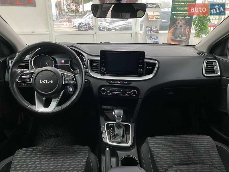 Универсал Kia Ceed 2022 в Киеве фото 24 Универсал Kia Ceed 2022 в Киеве