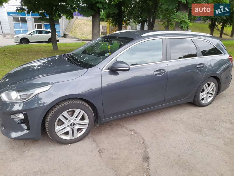 Универсал Kia Ceed 2019 в Черкассах фото 10 Универсал Kia Ceed 2019 в Черкассах
