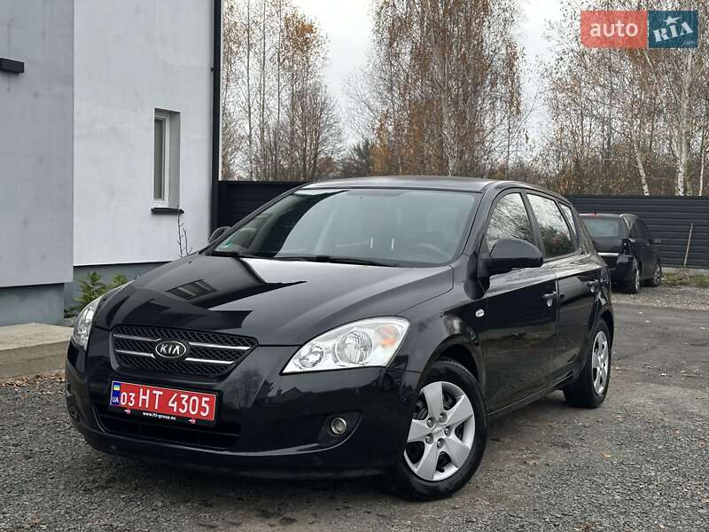 Хэтчбек Kia Ceed 2007 в Маневичах фото Хэтчбек Kia Ceed 2007 в Маневичах