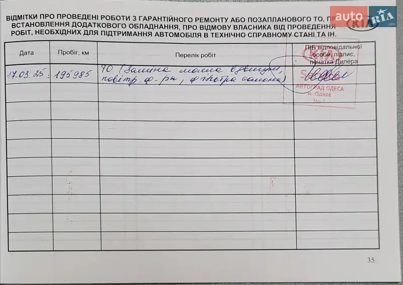 Універсал Kia Ceed 2021 в Києві документ 7 фото Універсал Kia Ceed 2021 в Києві документ