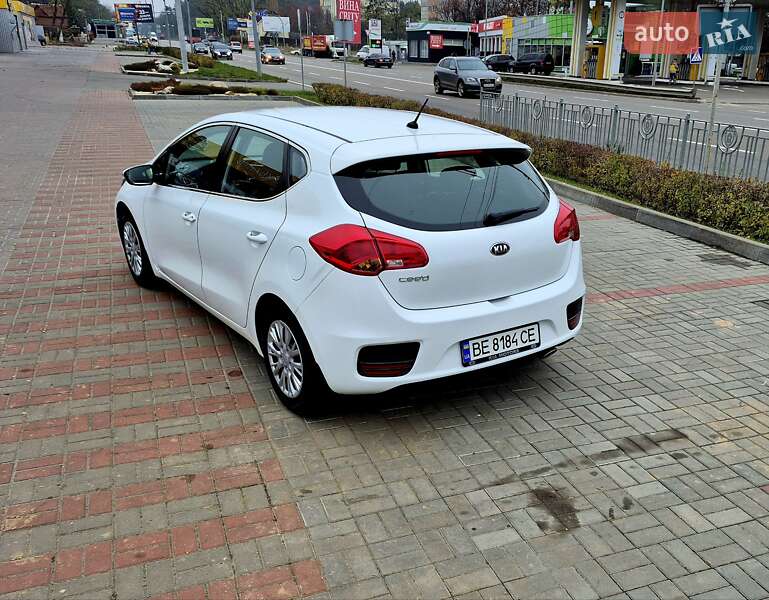 Хэтчбек Kia Ceed 2018 в Киеве