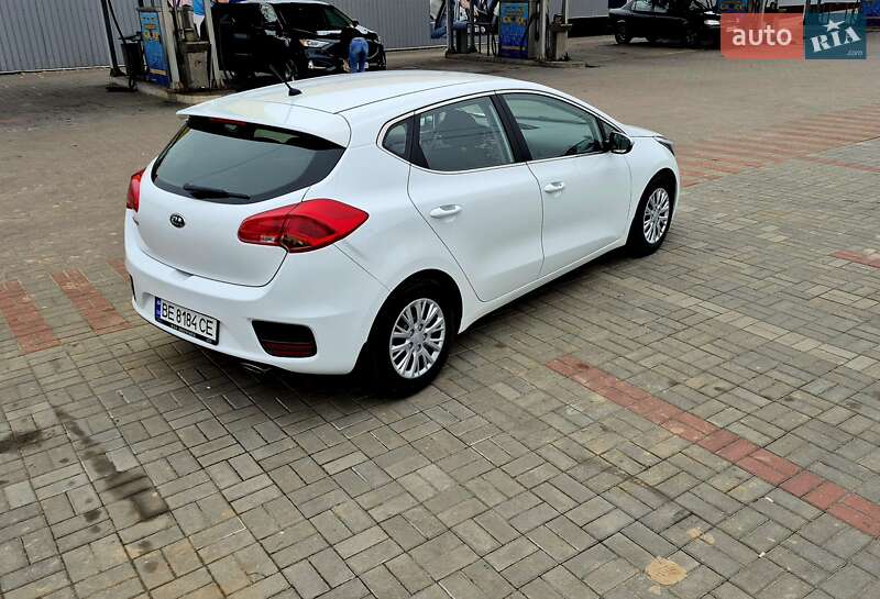 Хэтчбек Kia Ceed 2018 в Киеве