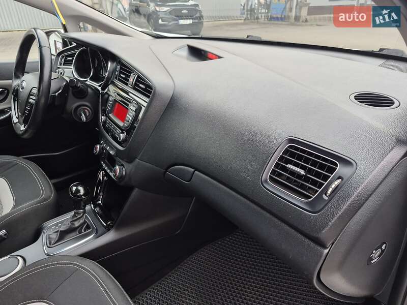 Хэтчбек Kia Ceed 2018 в Киеве