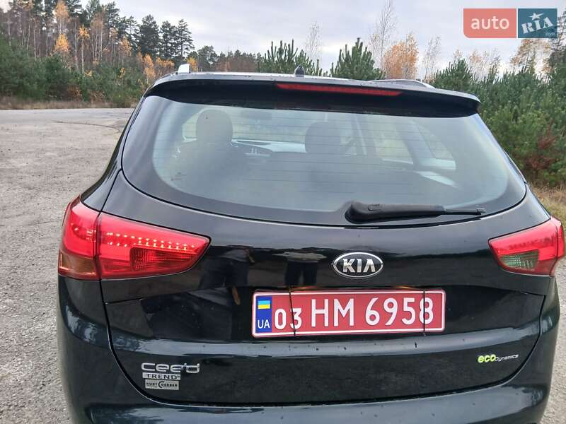 Универсал Kia Ceed 2013 в Сарнах фото 2 Универсал Kia Ceed 2013 в Сарнах