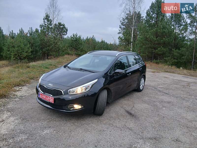 Универсал Kia Ceed 2013 в Сарнах фото 7 Универсал Kia Ceed 2013 в Сарнах