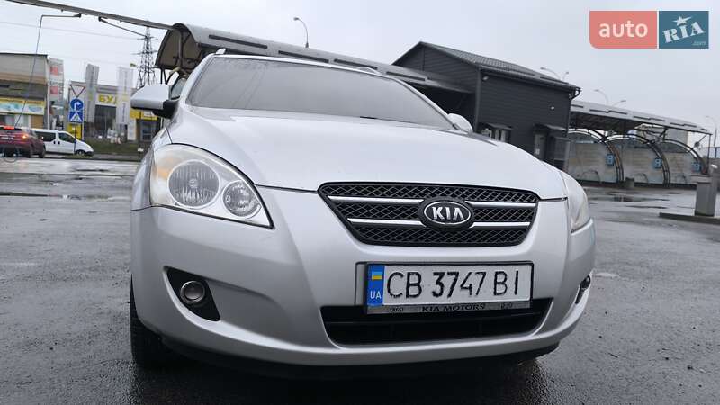 Универсал Kia Ceed 2007 в Чернигове фото Универсал Kia Ceed 2007 в Чернигове