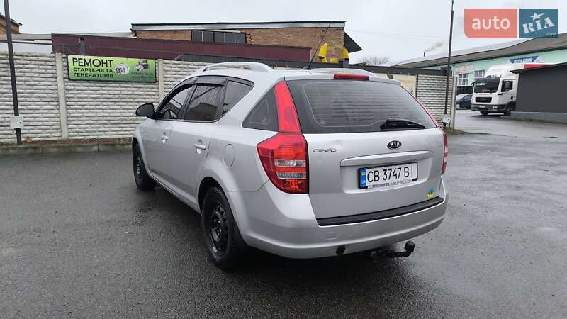 Универсал Kia Ceed 2007 в Чернигове фото 6 Универсал Kia Ceed 2007 в Чернигове