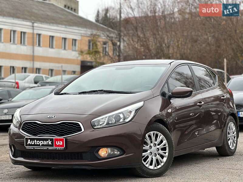 Kia Ceed 2012