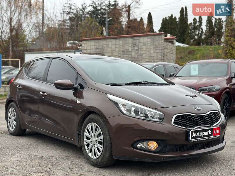 Хэтчбек Kia Ceed 2012 в Виннице фото 4 Хэтчбек Kia Ceed 2012 в Виннице