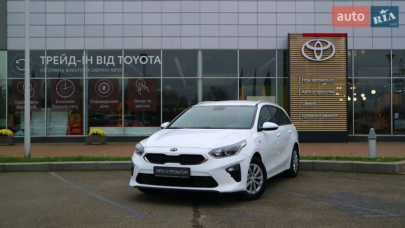 Универсал Kia Ceed 2019 в Киеве