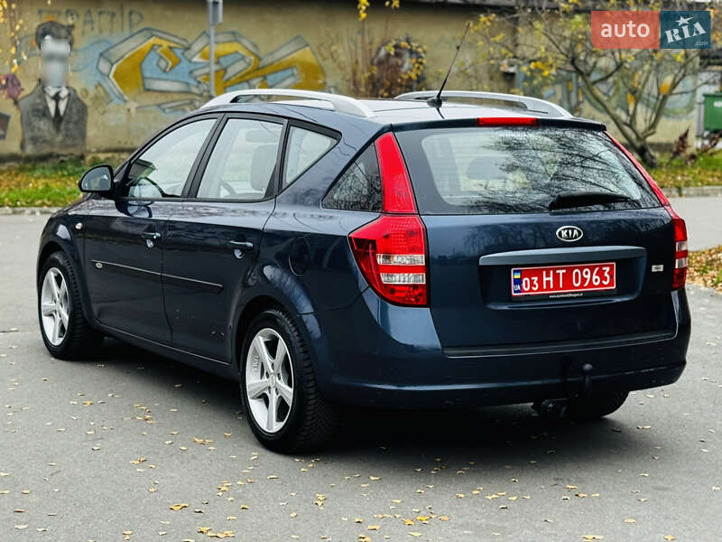 Универсал Kia Ceed 2008 в Здолбунове фото 8 Универсал Kia Ceed 2008 в Здолбунове