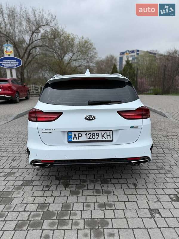 Универсал Kia Ceed 2020 в Запорожье