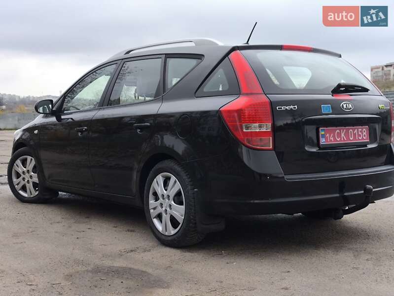 Универсал Kia Ceed 2012 в Запорожье фото 5 Универсал Kia Ceed 2012 в Запорожье