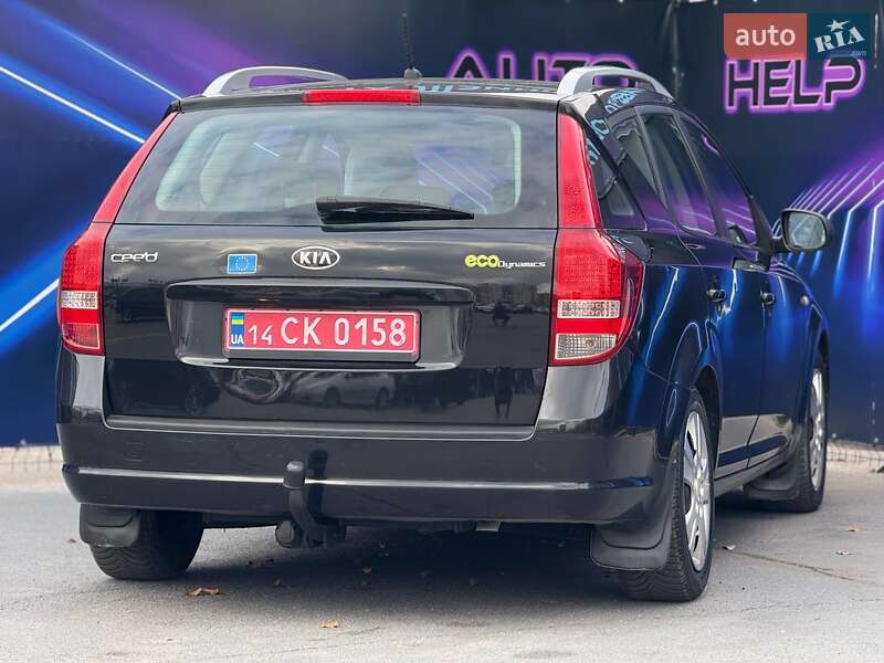 Універсал Kia Ceed 2012 в Запоріжжі фото 5 Універсал Kia Ceed 2012 в Запоріжжі