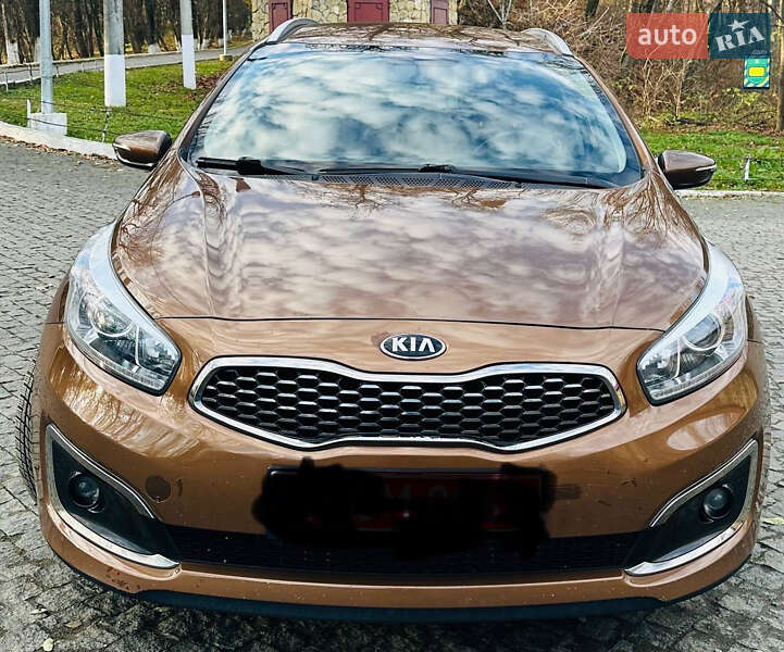 Універсал Kia Ceed 2017 в Чернівцях фото 6 Універсал Kia Ceed 2017 в Чернівцях