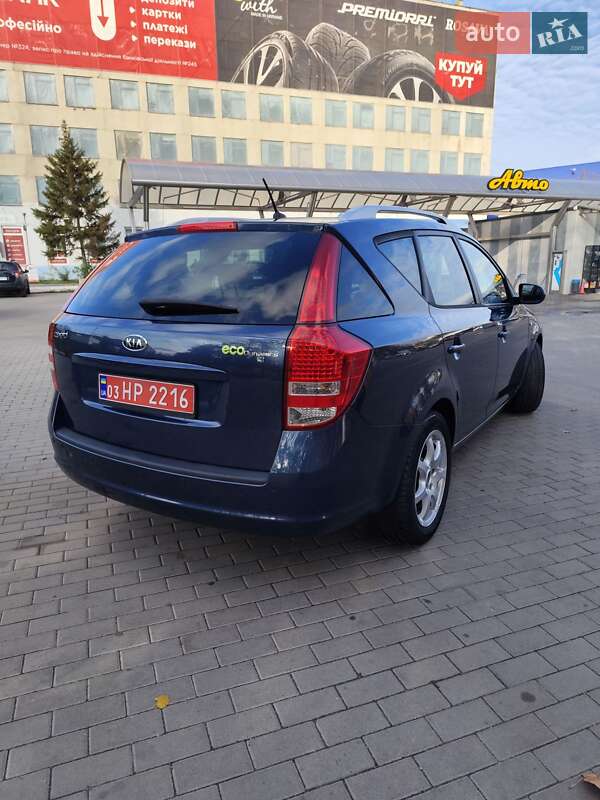 Универсал Kia Ceed 2010 в Белой Церкви фото 4 Универсал Kia Ceed 2010 в Белой Церкви