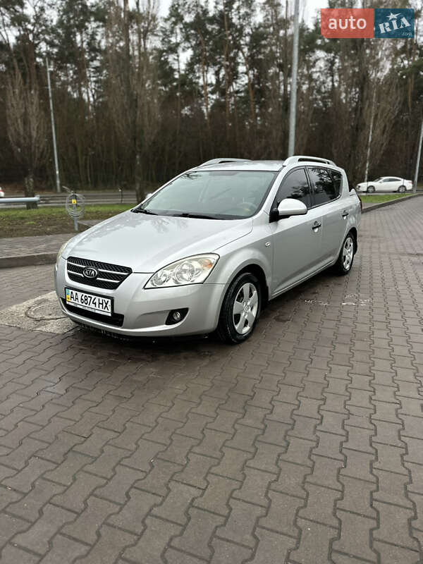 Універсал Kia Ceed 2008 в Києві фото Універсал Kia Ceed 2008 в Києві