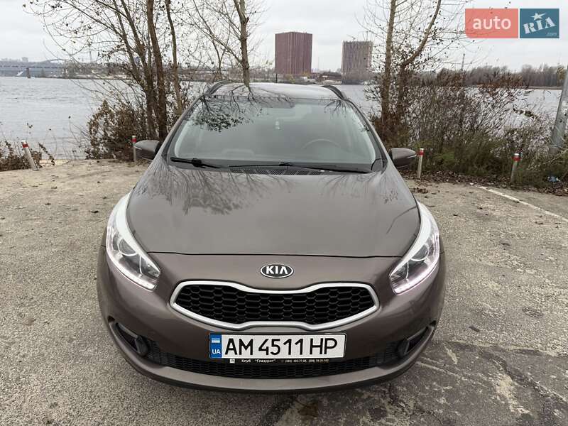 Універсал Kia Ceed 2013 в Києві