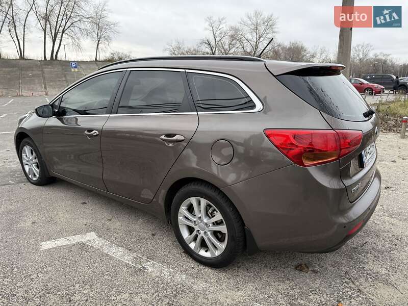 Універсал Kia Ceed 2013 в Києві