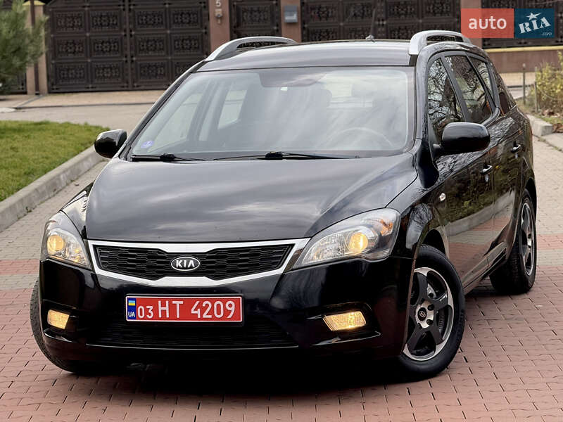 Универсал Kia Ceed 2011 в Белой Церкви фото 7 Универсал Kia Ceed 2011 в Белой Церкви