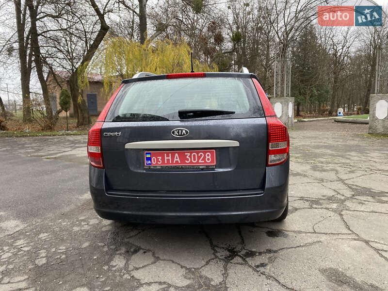Універсал Kia Ceed 2011 в Ватутіному фото 13 Універсал Kia Ceed 2011 в Ватутіному