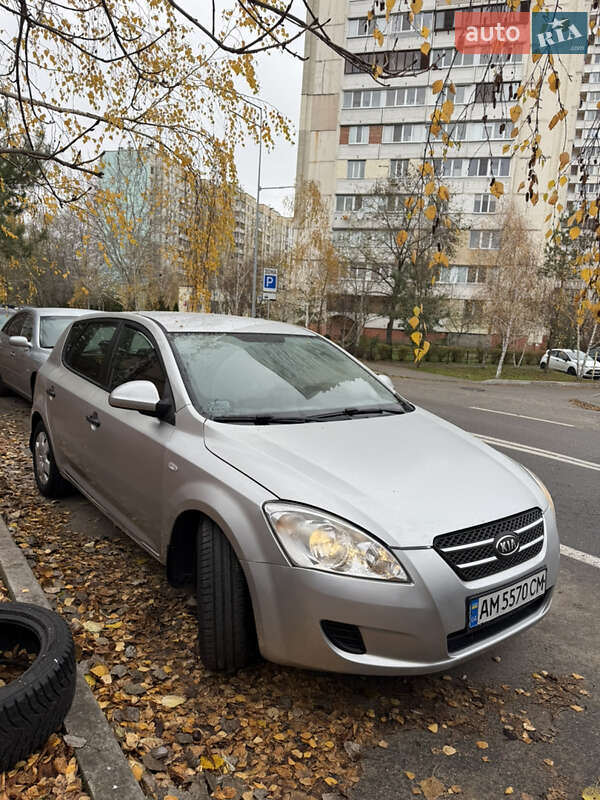 Хэтчбек Kia Ceed 2007 в Киеве фото 7 Хэтчбек Kia Ceed 2007 в Киеве