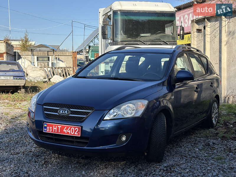 Универсал Kia Ceed 2008 в Белой Церкви фото 4 Универсал Kia Ceed 2008 в Белой Церкви