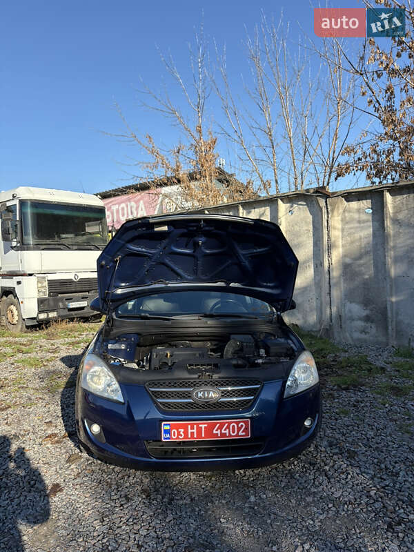 Универсал Kia Ceed 2008 в Белой Церкви фото 58 Универсал Kia Ceed 2008 в Белой Церкви