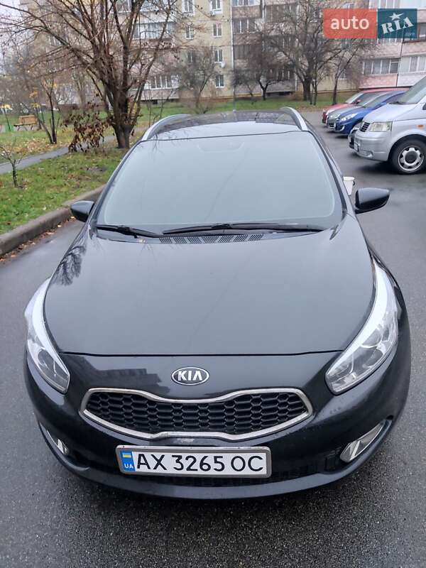 Универсал Kia Ceed 2014 в Киеве фото 9 Универсал Kia Ceed 2014 в Киеве