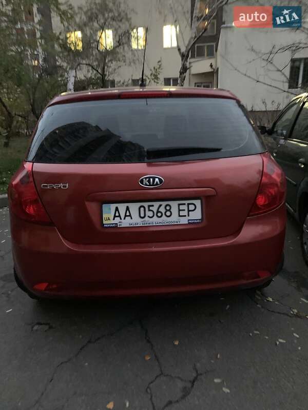 Хетчбек Kia Ceed 2007 в Києві
