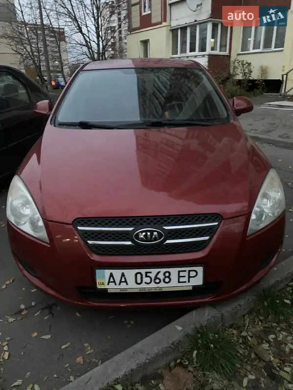 Kia Ceed 2007