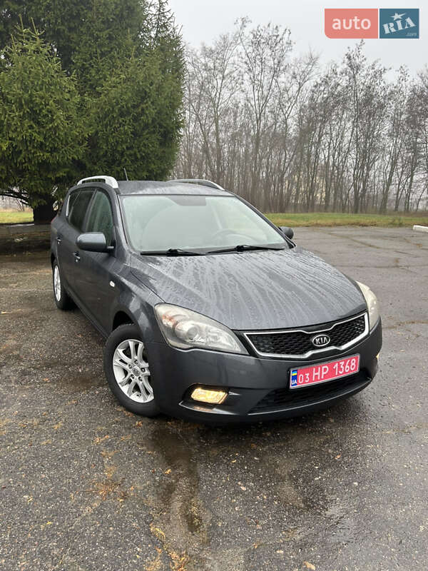 Универсал Kia Ceed 2012 в Золотоноше