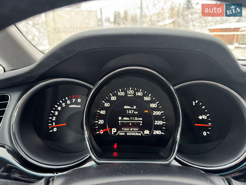 Хэтчбек Kia Ceed 2012 в Львове