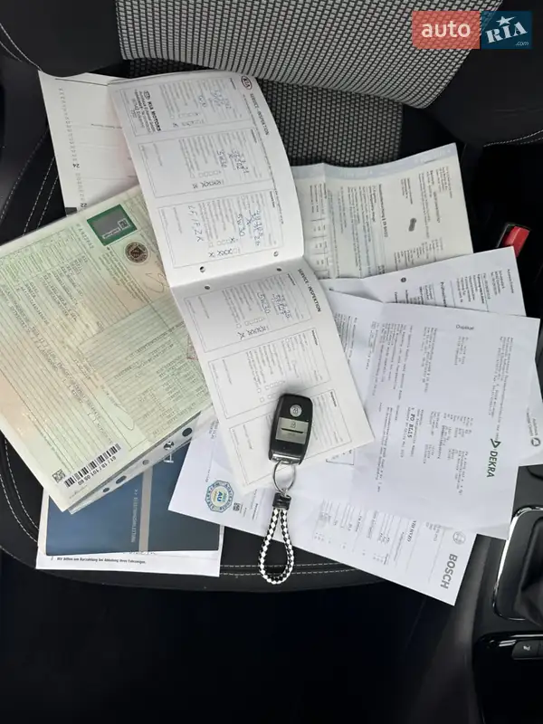 Хэтчбек Kia Ceed 2012 в Львове документ