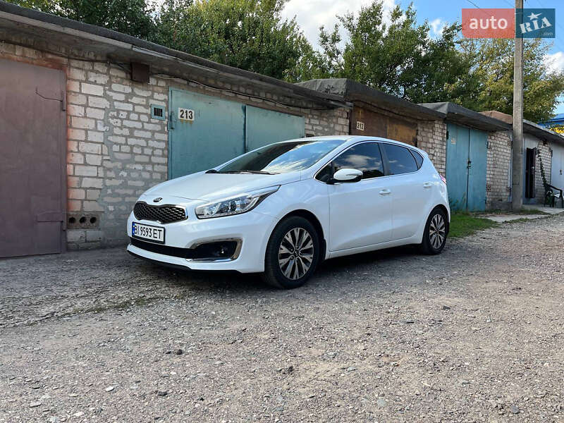 Універсал Kia Ceed 2017 в Кривому Розі