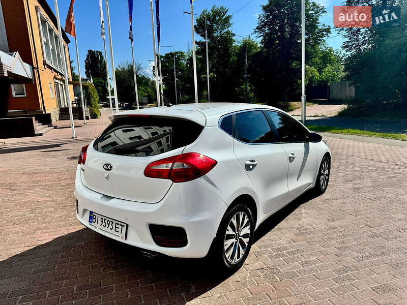 Універсал Kia Ceed 2017 в Кривому Розі