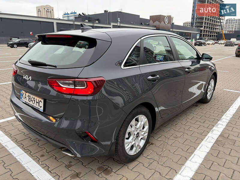 Хетчбек Kia Ceed 2022 в Києві