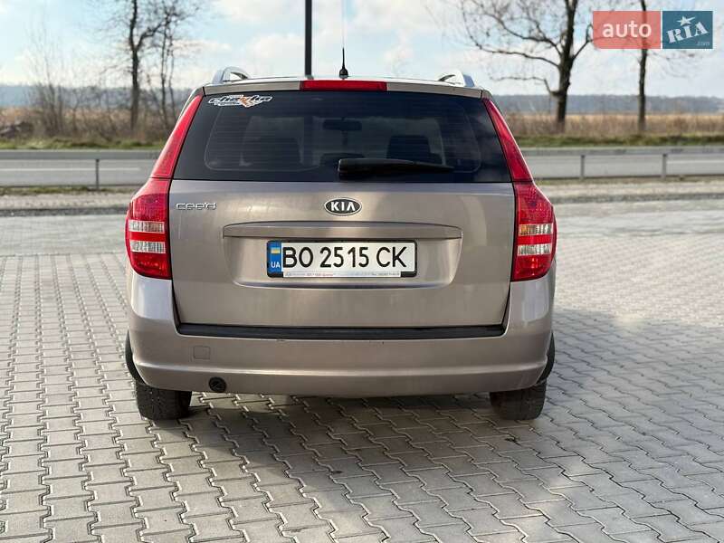 Универсал Kia Ceed 2008 в Тернополе