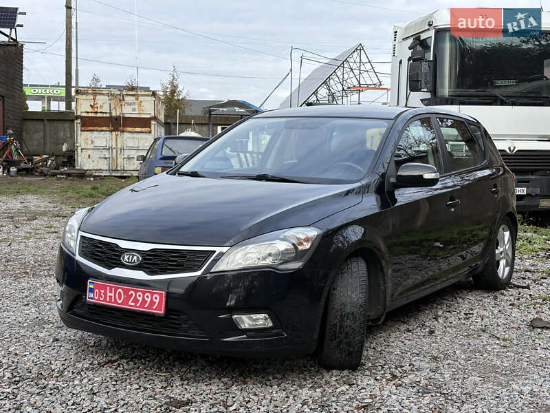 Хэтчбек Kia Ceed 2010 в Белой Церкви