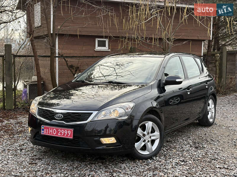 Хэтчбек Kia Ceed 2010 в Белой Церкви