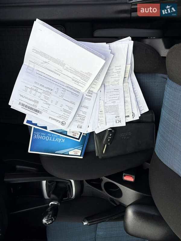 Хэтчбек Kia Ceed 2010 в Белой Церкви