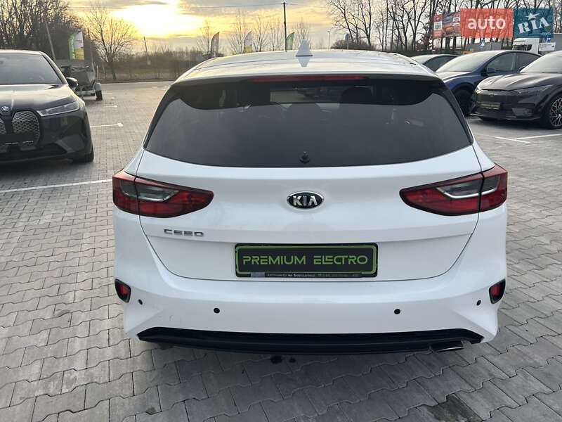 Хетчбек Kia Ceed 2019 в Києві
