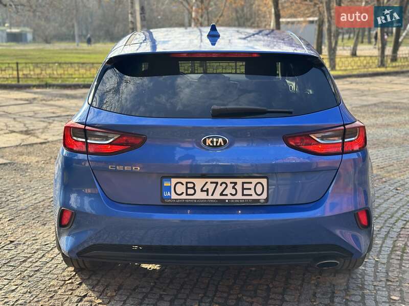 Хетчбек Kia Ceed 2019 в Харкові