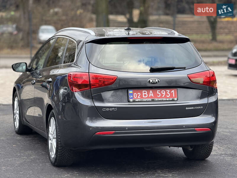 Универсал Kia Ceed 2015 в Виннице