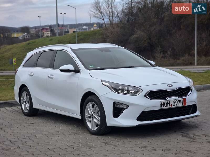 Універсал Kia Ceed 2020 в Тернополі фото 6 Універсал Kia Ceed 2020 в Тернополі