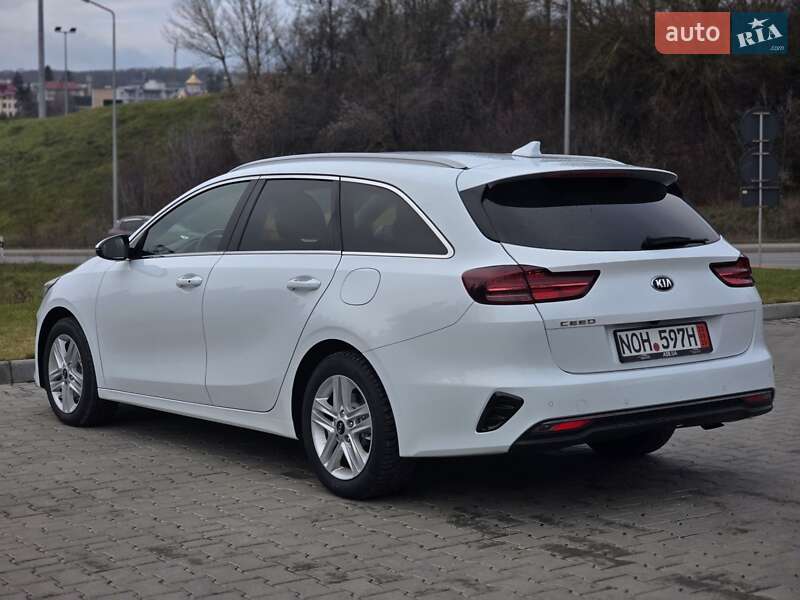 Універсал Kia Ceed 2020 в Тернополі фото 16 Універсал Kia Ceed 2020 в Тернополі