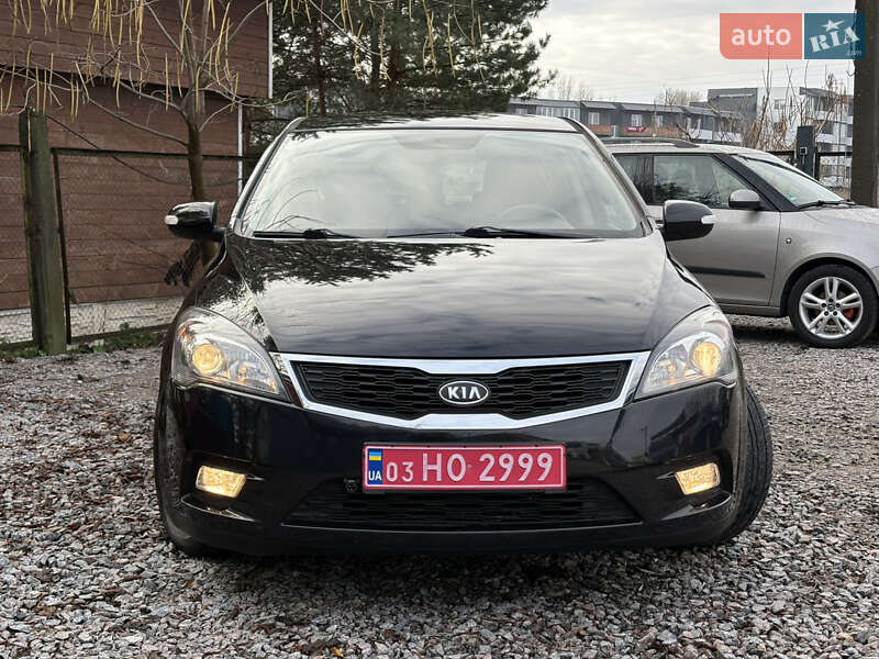 Хэтчбек Kia Ceed 2011 в Белой Церкви